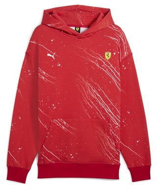 PUMA フェラーリ レース カラー S フーディー レッド