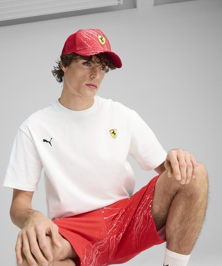 PUMA フェラーリ レース カラー S キャップ レッド