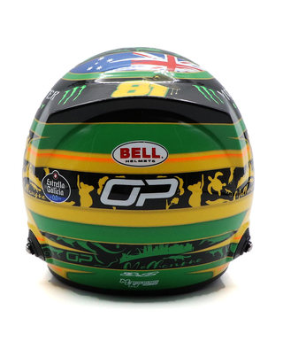 BELL 1/2スケール オスカー・ピアストリ 2025年 オーストラリアGP マクラーレン ヘルメット
