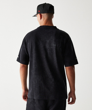 マクラーレン F1チーム NewEra ウォッシュ グラフィック オーバーサイズ Tシャツ