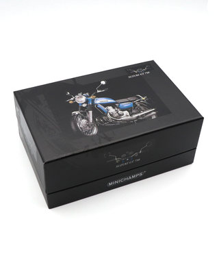 ミニチャンプス 1/12スケール スズキ  GT 750 1972年 ブルーメタリック 