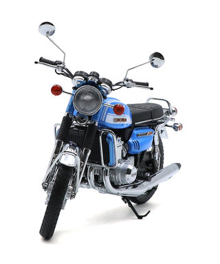 ミニチャンプス 1/12スケール スズキ  GT 750 1972年 ブルーメタリック 