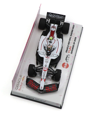 ミニチャンプス x 京商 別注 1/43スケール オラクル レッドブル レーシング ホンダ RB21 角田裕毅 2025年 日本GP /25f1/25jp