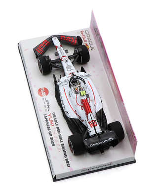 ミニチャンプス x 京商 別注 1/43スケール オラクル レッドブル レーシング ホンダ RB21 角田裕毅 2025年 日本GP /25f1/25jp