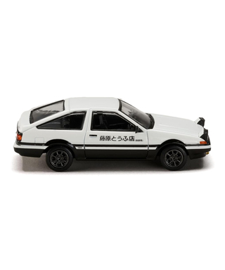 Hobby JAPAN 1/64スケール 頭文字D 30周年記念 Toyota SPRINTER TRUENO (AE86) / 頭文字D 藤原拓海 VS 高橋啓介