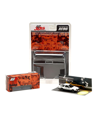 Hobby JAPAN 1/64スケール 頭文字D 30周年記念 Toyota SPRINTER TRUENO (AE86) / 頭文字D 藤原拓海 VS 高橋啓介