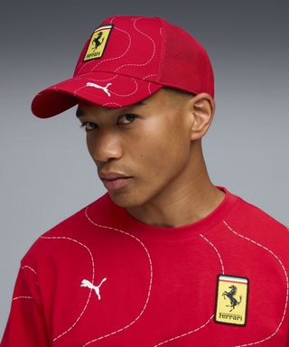 PUMA スクーデリア フェラーリ SF モンツァ トラッカーキャップ レッド /TM-W
