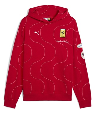 PUMA スクーデリア フェラーリ SF モンツァ フーディー レッド /TM-W