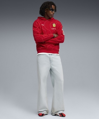 PUMA スクーデリア フェラーリ SF モンツァ フーディー レッド /TM-W