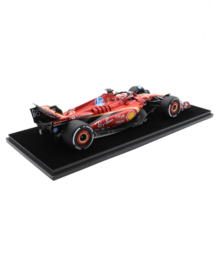 ルックスマート 1/18スケール フェラーリ SF-24 シャルル・ルクレール 2024年 モナコGP 優勝 /24f1m