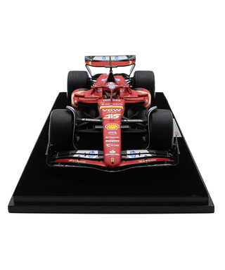 ルックスマート 1/18スケール フェラーリ SF-24 シャルル・ルクレール 2024年 モナコGP 優勝 /24f1m