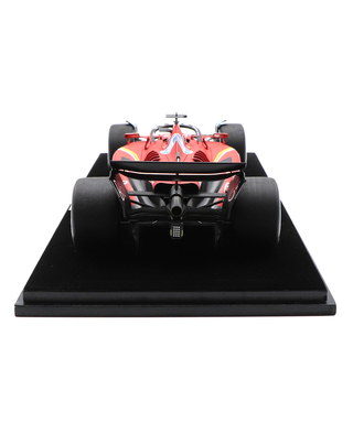 ルックスマート 1/18スケール フェラーリ SF-24 シャルル・ルクレール 2024年 モナコGP 優勝 /24f1m
