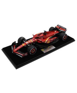 ルックスマート 1/18スケール フェラーリ SF-24 シャルル・ルクレール 2024年 オーストラリアGP 2位 /24f1m