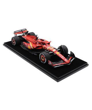 ルックスマート 1/18スケール フェラーリ SF-24 シャルル・ルクレール 2024年 オーストラリアGP 2位 /24f1m