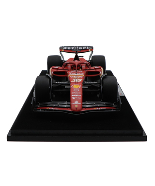 ルックスマート 1/18スケール フェラーリ SF-24 シャルル・ルクレール 2024年 オーストラリアGP 2位 /24f1m