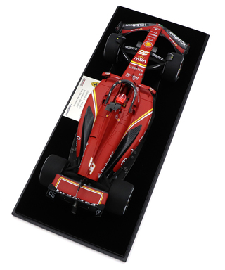 ルックスマート 1/18スケール フェラーリ SF-24 シャルル・ルクレール 2024年 オーストラリアGP 2位 /24f1m