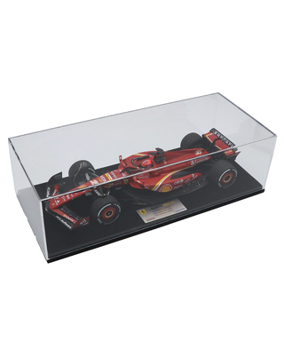 ルックスマート 1/18スケール フェラーリ SF-24 シャルル・ルクレール 2024年 オーストラリアGP 2位 /24f1m
