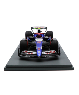 スパーク 1/18スケール VISA CASH APP RB F1 ホンダ VCARB 01 角田裕毅 2024年 サウジアラビアGP /24f1m