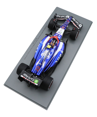 スパーク 1/18スケール VISA CASH APP RB F1 ホンダ VCARB 01 角田裕毅 2024年 サウジアラビアGP /24f1m