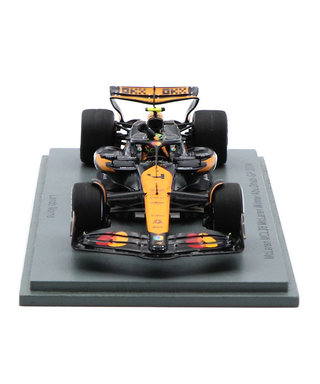 スパーク 1/43スケール マクラーレン F1 チーム MCL38 ランド・ノリス 2024年 アブダビGP 優勝 /24f1m
