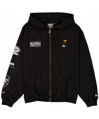 マクラーレン F1チーム NewEra グラフィック フルジップ フーディー