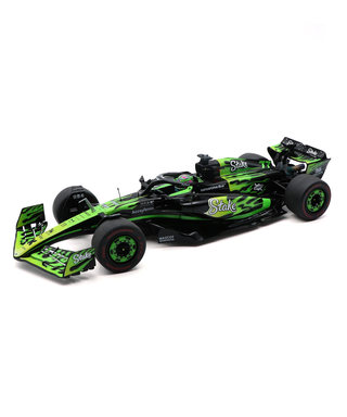 ソリド 1/18スケール キックザウバー F1 チーム C44 バルテリ・ボッタス 2024年 ラスベガスGP