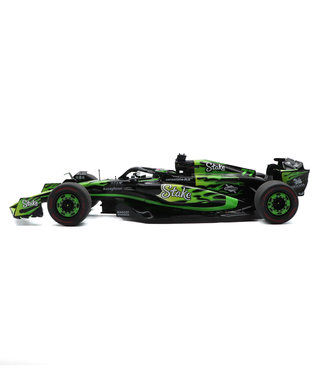 ソリド 1/18スケール キックザウバー F1 チーム C44 バルテリ・ボッタス 2024年 ラスベガスGP