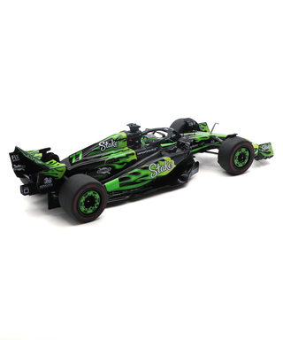 ソリド 1/18スケール キックザウバー F1 チーム C44 バルテリ・ボッタス 2024年 ラスベガスGP