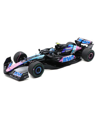 ソリド 1/18スケール アルピーヌ F1 チーム A524 ピエール・ガスリー 2024年 ブラジルGP