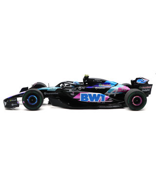 ソリド 1/18スケール アルピーヌ F1 チーム A524 ピエール・ガスリー 2024年 ブラジルGP