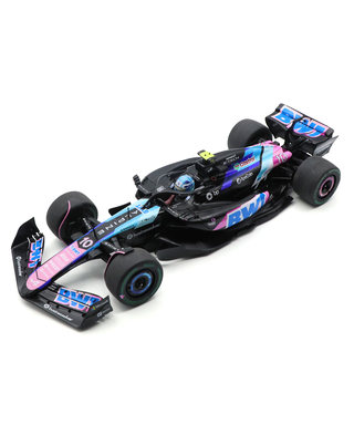 ソリド 1/18スケール アルピーヌ F1 チーム A524 ピエール・ガスリー 2024年 ブラジルGP
