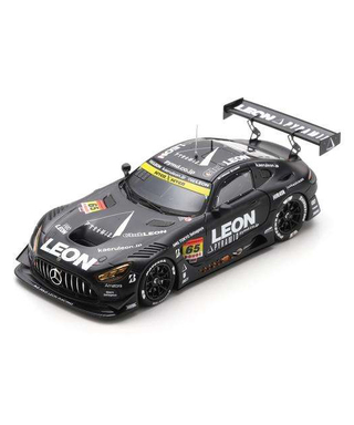 スパーク 1/43スケール LEON PYRAMID AMG K2 R&D LEON RACING NO.65  蒲生尚弥 / 菅波冬悟 GT300 スーパーGT 2025年