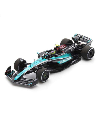 スパーク 1/43スケール メルセデスAMG ペトロナス F1 W15 Eパフォーマンス ルイス・ハミルトン 2024年 シンガポールGP 6位 /24f1m