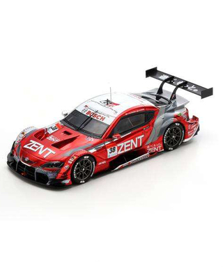 スパーク 1/43スケール ゼント セルモ GR スープラ TGR TEAM CERUMO No.38 立川祐路 / 石浦宏明 GT500 スーパーGT 2020年
