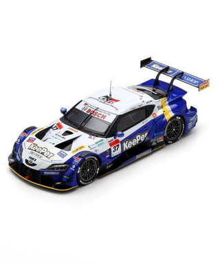 スパーク 1/43スケール キーパー トムス GR スープラ TGR TEAM KeePer TOM’S  No.37 平川亮 / 阪口 晴南 GT500 スーパーGT 2021年