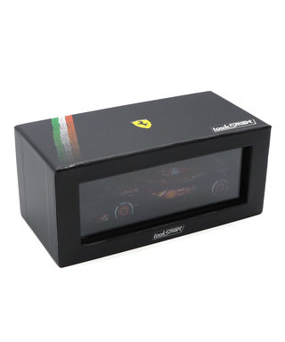 ルックスマート 1/43スケール フェラーリ SF24 シャルル・ルクレール 2024年 モンツァGP 優勝/24f1m