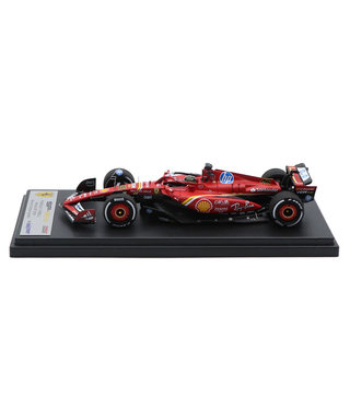 ルックスマート 1/43スケール フェラーリ SF24 シャルル・ルクレール 2024年 モンツァGP 優勝/24f1m