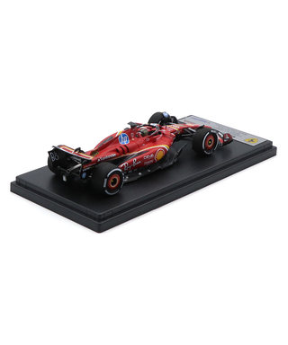 ルックスマート 1/43スケール フェラーリ SF24 シャルル・ルクレール 2024年 モンツァGP 優勝/24f1m
