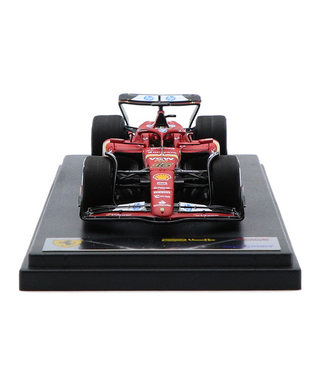ルックスマート 1/43スケール フェラーリ SF24 シャルル・ルクレール 2024年 モンツァGP 優勝/24f1m