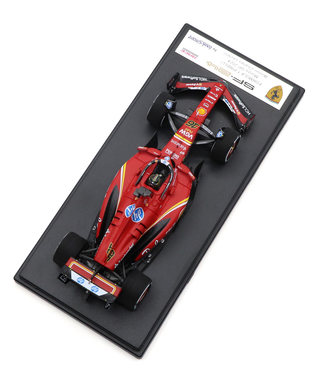 ルックスマート 1/43スケール フェラーリ SF24 シャルル・ルクレール 2024年 モンツァGP 優勝/24f1m