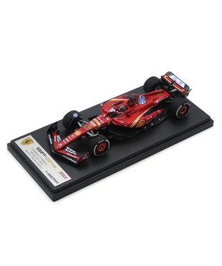 ルックスマート 1/43スケール フェラーリ SF24 シャルル・ルクレール 2024年 モンツァGP 優勝/24f1m