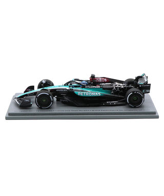 スパーク 1/43スケール メルセデスAMG ペトロナス F1 W15 Eパフォーマンス ジョージ・ラッセル 2024年 シンガポールGP 4位 /24f1m