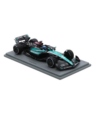 スパーク 1/43スケール メルセデスAMG ペトロナス F1 W15 Eパフォーマンス ジョージ・ラッセル 2024年 シンガポールGP 4位 /24f1m