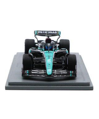 スパーク 1/43スケール メルセデスAMG ペトロナス F1 W15 Eパフォーマンス ジョージ・ラッセル 2024年 シンガポールGP 4位 /24f1m