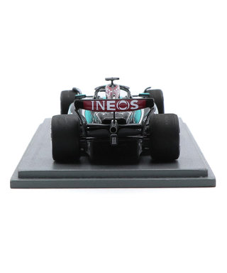 スパーク 1/43スケール メルセデスAMG ペトロナス F1 W15 Eパフォーマンス ジョージ・ラッセル 2024年 シンガポールGP 4位 /24f1m