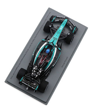 スパーク 1/43スケール メルセデスAMG ペトロナス F1 W15 Eパフォーマンス ジョージ・ラッセル 2024年 シンガポールGP 4位 /24f1m