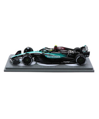 スパーク 1/43スケール メルセデスAMG ペトロナス F1 W15 Eパフォーマンス ルイス・ハミルトン 2024年 シンガポールGP 6位 /24f1m