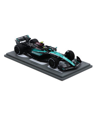 スパーク 1/43スケール メルセデスAMG ペトロナス F1 W15 Eパフォーマンス ルイス・ハミルトン 2024年 シンガポールGP 6位 /24f1m
