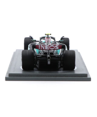 スパーク 1/43スケール メルセデスAMG ペトロナス F1 W15 Eパフォーマンス ルイス・ハミルトン 2024年 シンガポールGP 6位 /24f1m