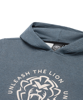 マックス・フェルスタッペン Unleash The Lion フーディー ブルー